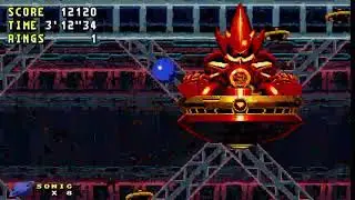 Sonic Time Twisted, Part 5, Drifting Dynamo
