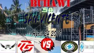 Ejs EarthShaker Disco Mobile vs Co Jordan Disco Mobile  BUHAWI SA SAN VICENTE 2019 COMING SOON.