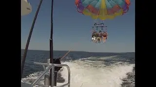Parasailing Newport RI 2017