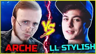 ARCHELAUS VS LL STYLISH | EN İYİ ZED'E KARŞI KORİDORU NASIL OYNADIM?