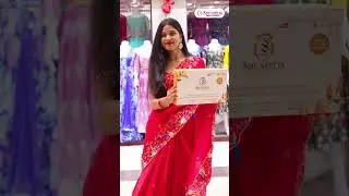 Show Your Love with Thoughtful Gifts from She Needs Saree World 💝 #shorts