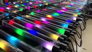 Aoshowled@ Full Black 360@Pixel Tube全黑360度发光LED像素灯管