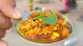 Miniature Moga Dal Mini Cooking|| Miniature Food Secrets