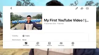 Create your first Youtube Video Under 1 minute! 2026