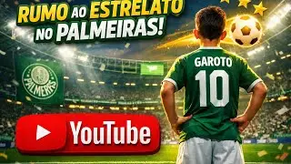 Primeiro epis&oacute;dio de modo carreira e olha o time que eu fui revelado 