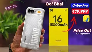 Realme 15000mAh Battery Phone 5G Unboxing & Review | Realme 16 Pro Plus 5G Unboxing & Launch Price