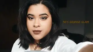 How to Wear Brown Lipstick | 90's Inspired Makeup ft Colourpop Limbo