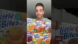 Finding the BEST Little Bites #littlebites #muffins #blueberry #chocolate #foodreview #snackfinds