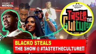 Blacko steals the show @ Taste the Culture Festival 2025🔥🔥