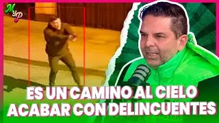 Luis Miguel Llanos, candidato a diputado, se muestra a favor de abatir a los delincuentes | MYP