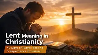 Meaning in Christianity | 40 Days of Prayer, Fasting & Repentance Explained