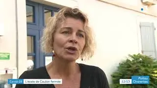 L'&eacute;cole maternelle de Coulon dans les Deux-S&egrave;vres est ferm&eacute;e, un enseignant est atteint du Covid-19