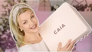 Trying new thing from Caia Cosmetics!✨