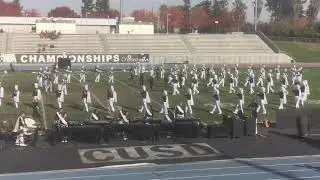 THHS Thundering Mustangs 2017 WBA Grand Championships