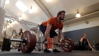 1 000 pound club programme Part II a | w8s3 - Deadlift (165 kg PR!)