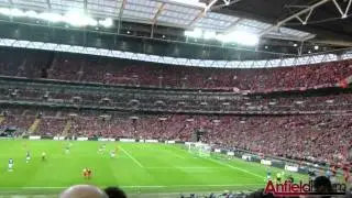 Carling Cup Final 2012 - Cardiff vs Liverpool- In Match Clips (Amateur Footage) (HD)