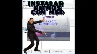 Como usar Musicsoft Downloader. Instalar ritmos a un yamaha psr e353. Yamaha MSD. Ritmos .sty