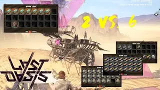 Last Oasis - Fighting EVERYONE 2V6