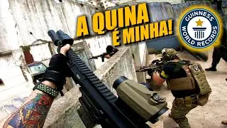 CONFRONTO FRENÉTICO EM BH | AEG RECORDISTA DO GUINNESS [G&G TR16 MK1]