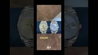 $42K Yellow Gold Rolex vs $45K Rose Gold &ndash; Which One Would You Rock? 💎