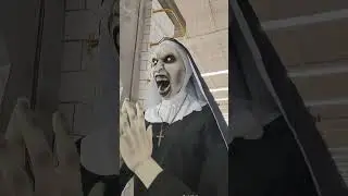 The Nun Valak #spirithalloween #spooky #trickortreat #hauntedhouse #scary