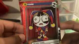 The Amazing Digital Circus Collector Card Inside Moose Review 