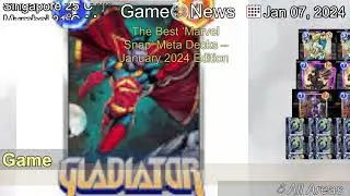 [Latest]The Best &lsquo;Marvel Snap&rsquo; Meta Decks &ndash; January 2024 Edition