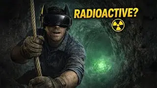 I Rappelled Into a Radioactive Cave in VR ☢️  Cave Crave
