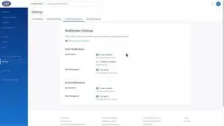 Accreditation Body_Setting_How to Manage my Notification Settings