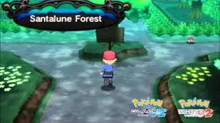 Pokemon X&Y - Santalune Forest (B2W2 Cover)