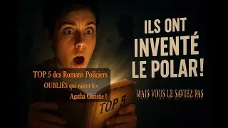 TOP 5 des Romans Policiers OUBLI&Eacute;S qui valent les Agatha Christie !