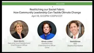 Restitching our Social Fabric: How Community Leadership Can Tackle Climate Change