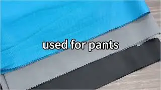 73% #polyamide  , 27% Spandex Interlock Ice Silk Breathable, Functional, UPF50+ Anti-UV,