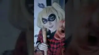 #harleyquinn by me 🤡 #ladyintegra #cosplay #harleyquinncosplay #batman