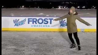 FROST Festival: Skating on Wascana Lake!