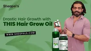 Drastic Hair Growth with THIS Hair Grow Oil | Sheopal's