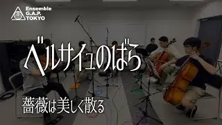 ベルサイユのばら / Lady Oscar　薔薇は美しく散る