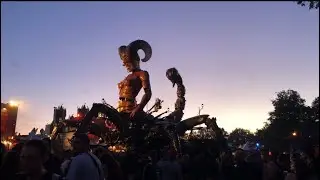 Gardienne des t&eacute;n&egrave;bres Hellfest 2024