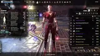 ESO - Halls Of Fabrication Veteran Trial (off tank POV)