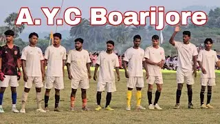 A.Y.C Boarijore vs  N.Y.C Itahari Last match///Dorma football match 2025