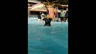 amazia waterpark surat | #amaziawaterpark #fun #juhiankitkhambhati