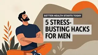 5 Stress-Busting Hacks for Men
