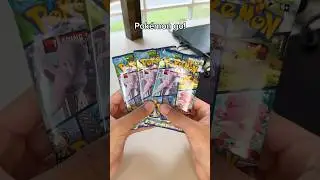 Opening Pok&eacute;mon go set from 2022! 😮 #pokemon #pokemoncards