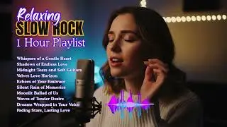 Slow Rock Love Songs 🎸 | Beautiful Ballads Playlist for Sleep & Peace