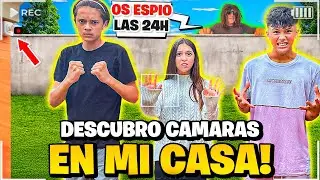 HAY CÁMARAS OCULTAS en MI CASA..😱