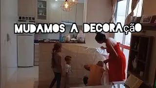 Uma repaginada na casa - Algumas mudanças
