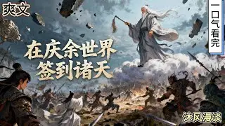 完结《在庆余世界签到诸天》穿进庆鱼年，直接解锁诸天签到系统！什么就九品高手，我一把M200教你懂礼貌；伤不到大宗师真当我一身宗师修为是摆设，吃我一记天霜拳！#動漫 #穿越#有声漫画#爽文#玄幻 #无敌
