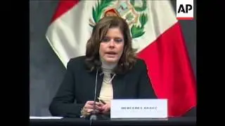Peru and US sign final amendments of Free Trade Agreement