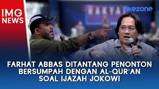 Farhat Abbas Ditantang Penonton Bersumpah dengan Al-Qur’an Soal Ijazah Jokowi | Rakyat Bersuara