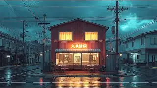 Rainy Evening Window II Calm Lofi to Relax
